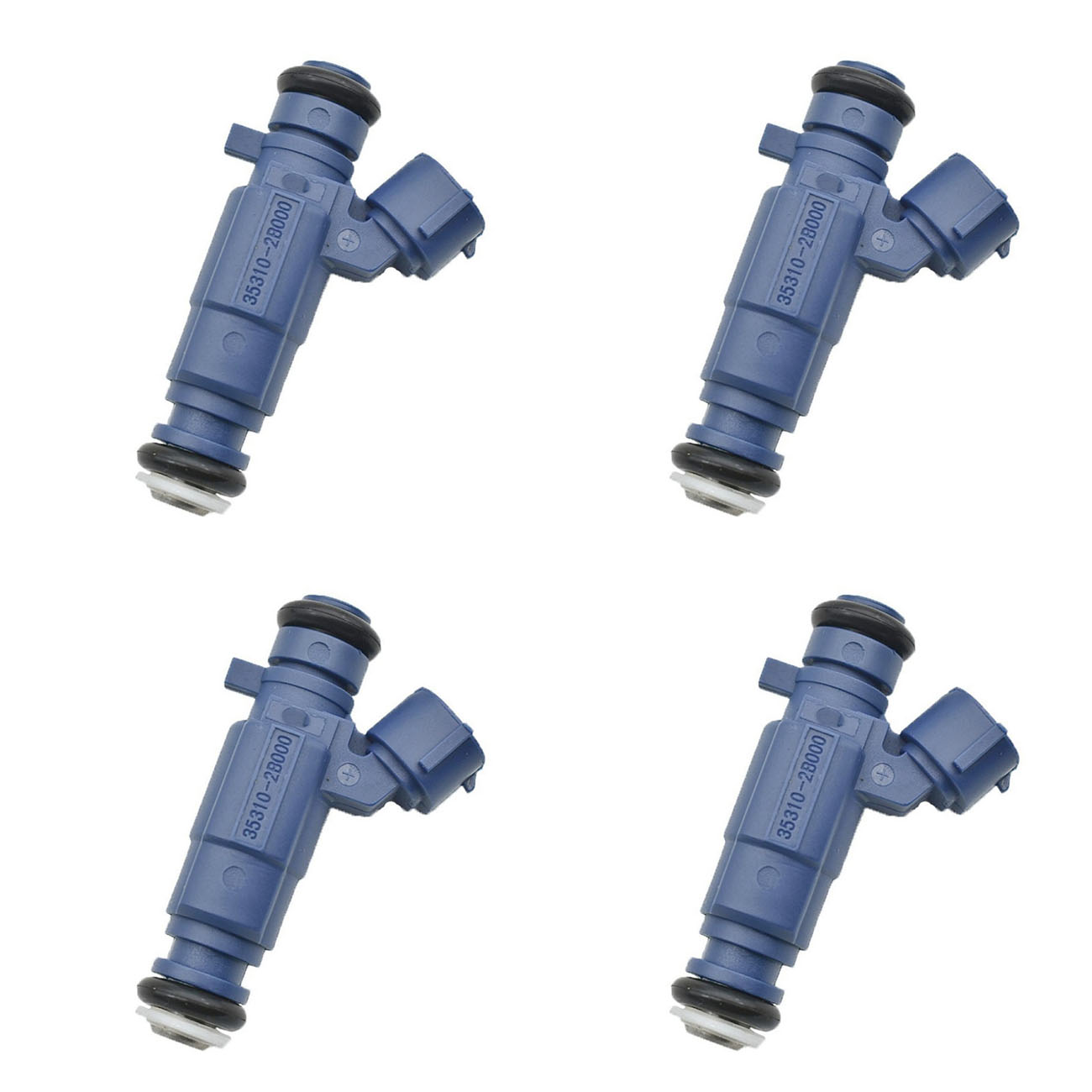 Kit 4 Inyectores I30 Cerato Soul 1.4 1.6 16v